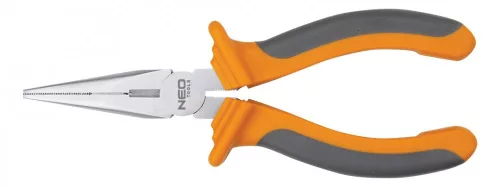 Neo Tools hosszúcsörü fogó egy 200mm műanyag nyéllel