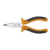 Neo Tools hosszúcsőrű fogó hajl. 160mm műanyag nyéllel