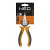 Neo Tools hosszúcsörü fogó hajl. 200mm műanyag nyéllel