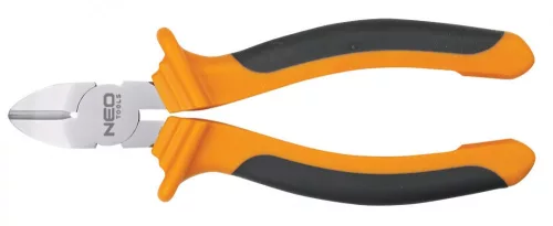 Neo Tools oldalcsípőfogó 160mm műanyag nyéllel