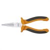 Neo Tools kerekcsőrü fogó 160mm műanyag nyéllel