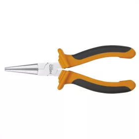Neo Tools kerekcsőrü fogó 160mm műanyag nyéllel