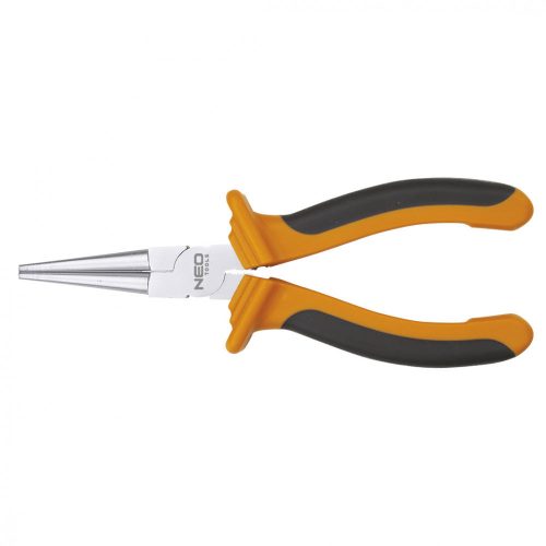 Neo Tools kerekcsőrü fogó 160mm műanyag nyéllel