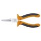 Neo Tools kerekcsőrü fogó 160mm műanyag nyéllel