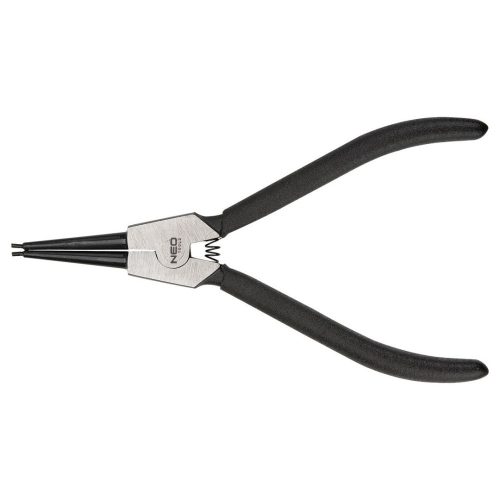 Neo Tools Zégergyűrű fogó 150mm, külső, egyenes, CrMo, 10 - 25mm, csúcs diameter 1,5 - 2,0mm