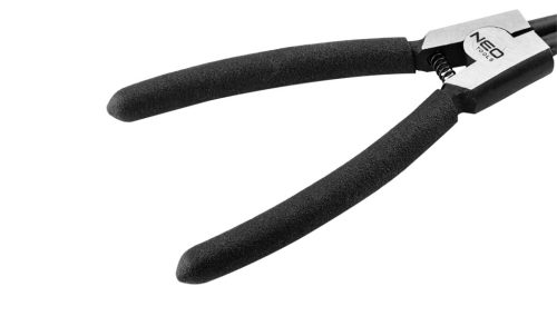 Neo Tools Zégergyűrű fogó 180mm, külső, egyenes, CrMo, 19 - 60mm, csúcs diameter 1,8 - 2,5mm