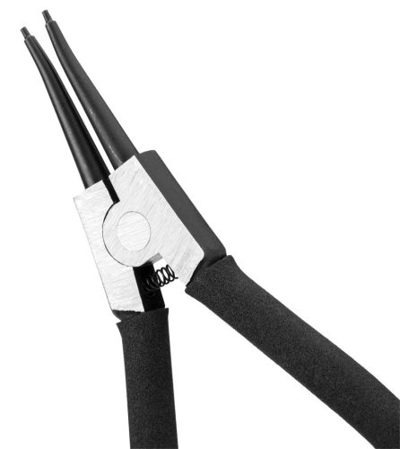 Neo Tools Zégergyűrű fogó 180mm, külső, egyenes, CrMo, 19 - 60mm, csúcs diameter 1,8 - 2,5mm