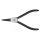 Neo Tools Zégergyűrű fogó 230mm, külső, egyenes, CrMo, 40 - 100mm, csúcs diameter 2,5 - 3,0mm