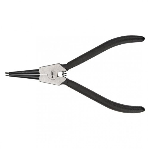 Neo Tools Zégergyűrű fogó 230mm, külső, egyenes, CrMo, 40 - 100mm, csúcs diameter 2,5 - 3,0mm