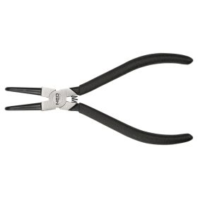   Neo Tools Zégergyűrű fogó 145mm, belső, hajlított, CrMo, 10 - 25mm, csúcs diameter 1,5 - 2,0mm