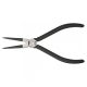 Neo Tools Zégergyűrű fogó 220mm, belső, hajlított, CrMo, 40 - 100mm, csúcs diameter 2,5 - 3,0mm