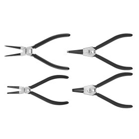   Neo Tools Zégergyűrű fogó készlet 4db, CrMo, 170-180mm, 40 - 100mm