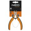 Neo Tools homlokcsipőfogó 115mm műszerész műanyag nyéllel