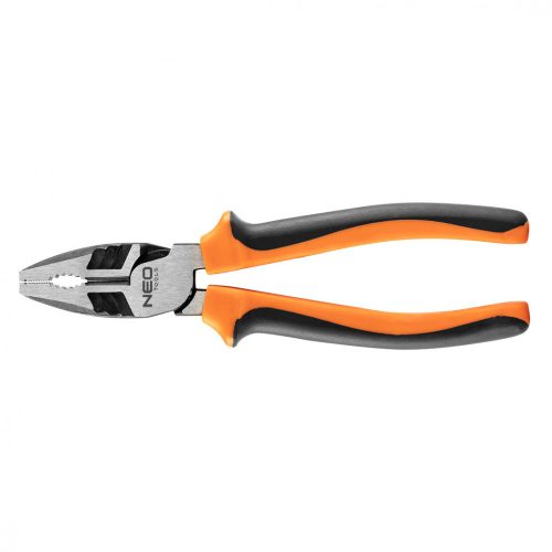 Neo Tools kombináltfogó 180mm műanyag nyéllel 40% fs