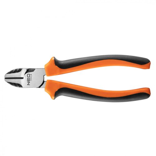 Neo Tools oldalcsípőfogó 180mm műanyag nyéllel 40% fs