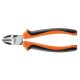 Neo Tools oldalcsípőfogó 180mm műanyag nyéllel 40% fs