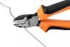 Neo Tools oldalcsípőfogó 180mm műanyag nyéllel 40% fs