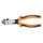 Neo Tools oldalcsípőfogó hd 180mm műanyag nyéllel 40% fs