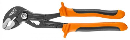 Neo Tools vízpumpafogó 240mm műanyag nyéllel 0-36mm