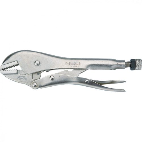 Neo Tools patentfogó 250mm 0-45mm egyenes