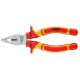 Neo Tools kombináltfogó 160mm szigetelt 1000v crv