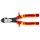 Neo Tools oldalcsípőfogó 180mm szigetelt1000v crv