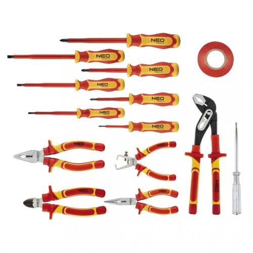 Neo Tools szerszám készlet 13 rész.szigetelt1000v crv