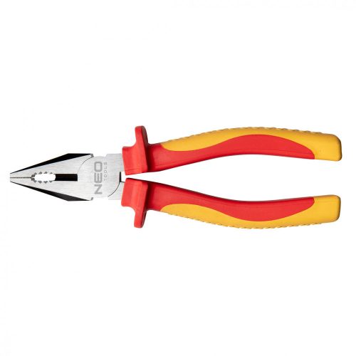 Neo Tools kombináltfogó 180mm szigetelt 1000v