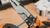 Neo Tools Kombinált fogó, multifunkciós, vezetékcsupaszító és krimpelő funkcióval, polírozott króm vanádium, 220mm