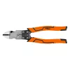 Neo Tools Oldalcsípő fogó, multifunkciós, vezetékcsupaszító és krimpelő funkcióval, polírozott króm vanádium, 220mm