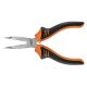 Neo Tools hosszúcsőrű fogó 160mm hajlított