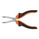 Neo Tools hosszúcsőrű fogó 180mm hajlított