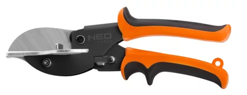 Neo Tools Profilvágó gérvágó olló, szögmérővel