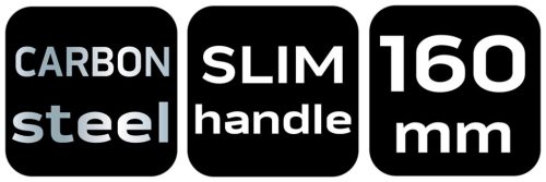 Neo Tools Kombinált fogó 160mm, Slim széria, keskenyített fogantyú