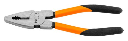 Neo Tools Kombinált fogó 180mm, Slim széria, keskenyített fogantyú