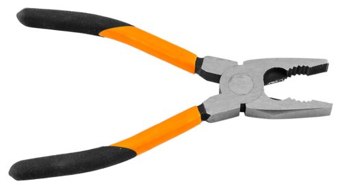 Neo Tools Kombinált fogó 180mm, Slim széria, keskenyített fogantyú