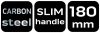 Neo Tools Kombinált fogó 180mm, Slim széria, keskenyített fogantyú