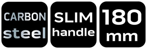 Neo Tools Kombinált fogó 180mm, Slim széria, keskenyített fogantyú