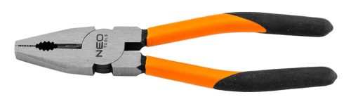 Neo Tools Kombinált fogó 200mm, Slim széria, keskenyített fogantyú