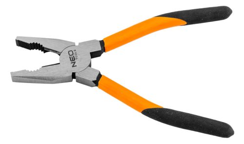 Neo Tools Kombinált fogó 200mm, Slim széria, keskenyített fogantyú