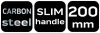 Neo Tools Kombinált fogó 200mm, Slim széria, keskenyített fogantyú