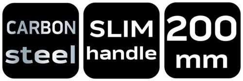 Neo Tools Kombinált fogó 200mm, Slim széria, keskenyített fogantyú