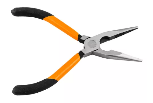 Neo Tools Hosszúcsőrű fogó 160mm, Slim széria, keskenyített fogantyú