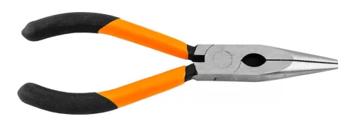 Neo Tools Hosszúcsőrű fogó 160mm, Slim széria, keskenyített fogantyú