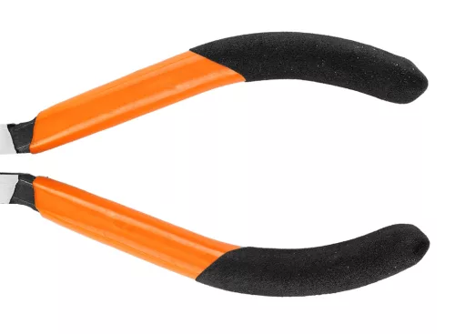 Neo Tools Hosszúcsőrű fogó 160mm, Slim széria, keskenyített fogantyú