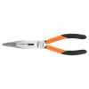 Neo Tools Hosszúcsőrű fogó 200mm, Slim széria, keskenyített fogantyú