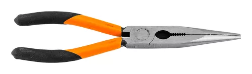 Neo Tools Hosszúcsőrű fogó 200mm, Slim széria, keskenyített fogantyú