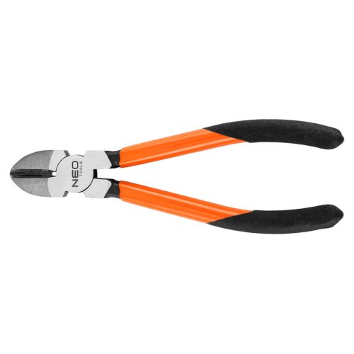 Neo Tools Oldalcsípő fogó 160mm, Slim széria, keskenyített fogantyú