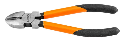 Neo Tools Oldalcsípő fogó 160mm, Slim széria, keskenyített fogantyú