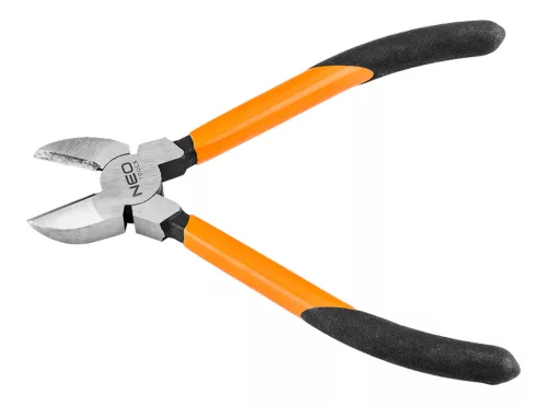 Neo Tools Oldalcsípő fogó 160mm, Slim széria, keskenyített fogantyú